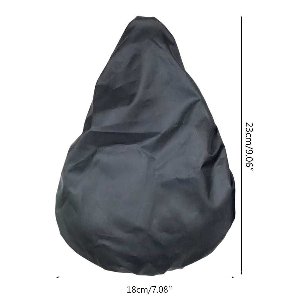 2pcs Bicycle Seat Rain Cover Bike Saddle Waterproof Protective Cover Outdoor Cycling