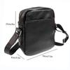 All-Leather Men'S Shoulder Bag Vertical Leather Men'S Bag First Layer Cowhide Messenger Bag Business Trend Casual Bag