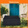 Bench Garden Outdoor Cover Waterproof Bench Protection Drawstring Polyester Seat
