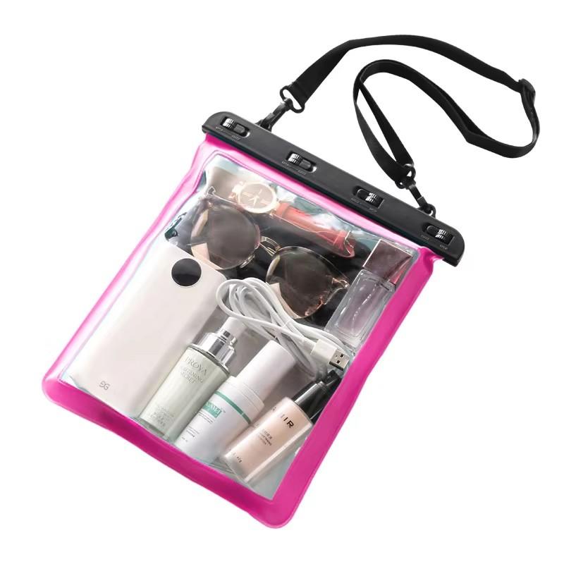 Outdoor Large Capacity Underwater Waterproof Bag Pouch Case for IPad  Air IPhone Phone Tablet Swimming Travel Dry Storage Cover