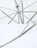 Black & White Reflective Photography Umbrella - Studio & Outdoor Parabolic Diffuser