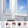 White Window Seal For Mobile Ac Units Dust Barrier For Home And Office