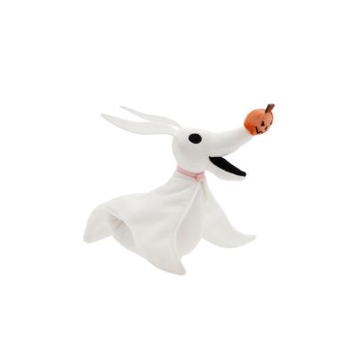 Oficiální plyšová kolekce Disney Store Nightmare Before Christmas - Zero - Detailní design - Unikátní dárek pro fanoušky a děti - Oslavte Tima Burtona