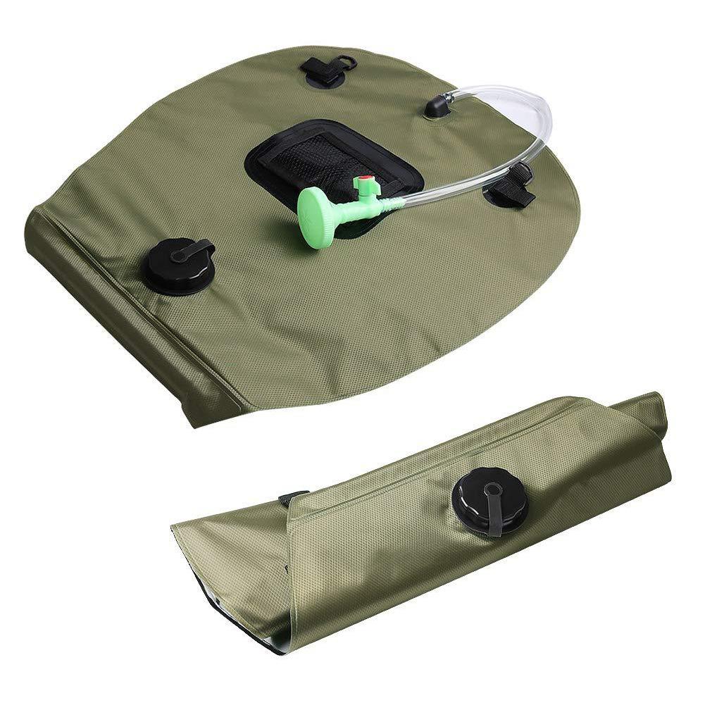 Sac De Douche Solaire Pour Camping - Poche à Eau à Suspendre - Jardin, Pelouse, Pique-nique