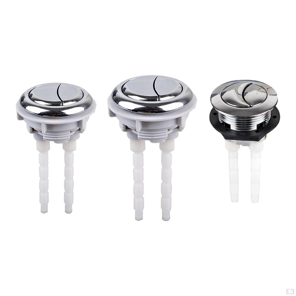 Dual Flush Toilet Button - Efficient Water Saving Solution for Your Bathroom