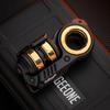 GoBiggeR Sinian Lite Aluminum Aurora [Youth Edition] Push Slider Multi-functional Composite Toys EDC Slider Fidget Toy