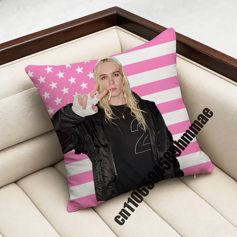 For Lgbt Gay Usa America 2-2Hollis Throw Pillow Case Sham 45X45Cm 40X40Cm Square Car Pillowcase Pad Cushion Cover