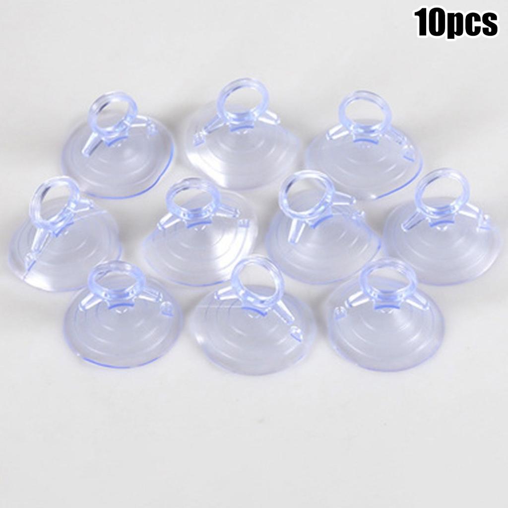 Button Suction Cups Car Clear Glass Hanging Kitchen