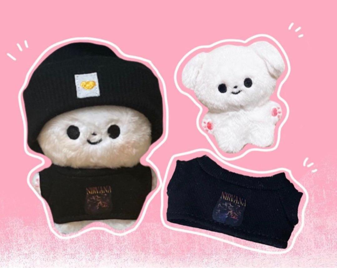 

[USED] NCT Jungwoo 10cm Plush Toy Master