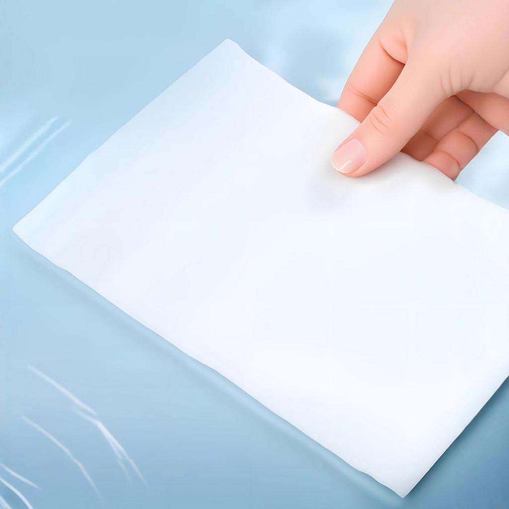 Eco-Friendly Laundry Soap Sheets 50 Count/set Water Soluble Detergent for Travel Sensitive Skin Dorm Camping Vacation