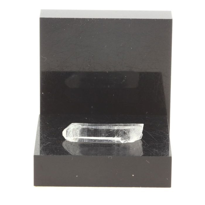 Pierres et Minéraux. Quartz. 5.51 ct. La Gardette Mine, Bourg d'Oisans, Isère, France.