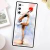 Gymnastics Oil Painting Phone Case For Samsung Galaxy S26 S25 S24 S23 Ultra S20 FE S21 FE S22 Plus S10 S25 FE Cover