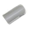 Cat Corner Scratcher Self-Grooming Massage Comb with Catnip Easy To Install Wall Corner Massage Comb Scratcher Grooming Brush Tool