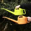 Creative Long Spout Plastic Watering Can with Sprinkler for Gardening