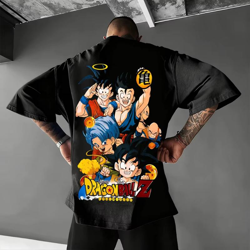 Dragon Ball Z Anime T Shirt Men Women 2026 Summer Y2k Streetwear Cotton Short Sleeve Tee Loose Casual Tops Cosplay Daily Wear