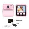Children's 4800W HD Mini Instant Print Camera