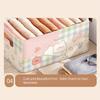 Cute Cartoon Printed Clothes Storage Box Portable Foldable Closet Organizer Bag Multi-function Wardrobe Organizer Household