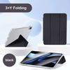For Samsung Galaxy Tab S11 Ultra 14.6 " Case Smart Fold Acrylic Clear Stand Cover for Tab S11 11 " Funda with Pencil Holder