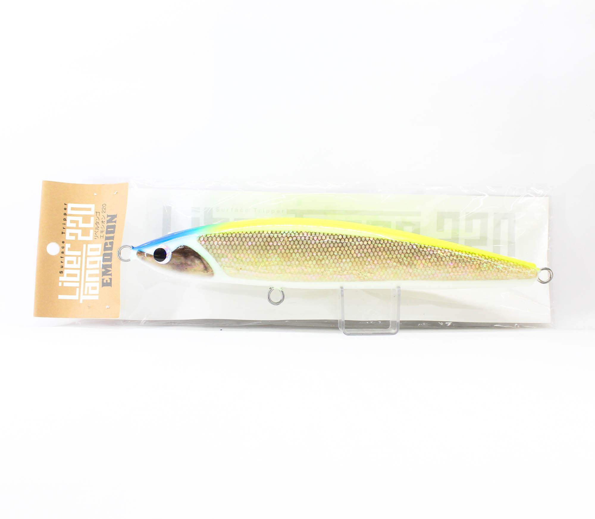 

Fish Trippers Village Liber Tango 220mm 115 grams Floating Lure 21 (9750)