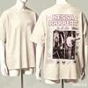Nessa Barrett For Fan Gift Tshirt Unisex Unisex Harajuku Oversized Unisex Short Sleeve Streetwear High Quality Couples Comfortable