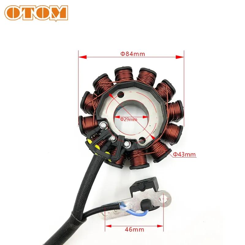 Für NC250 NC450 Motocross Magneto Generator Stator Spulen Bausatz Statorspule ZONGSHEN 250CC 450CC Motor KAYO T6