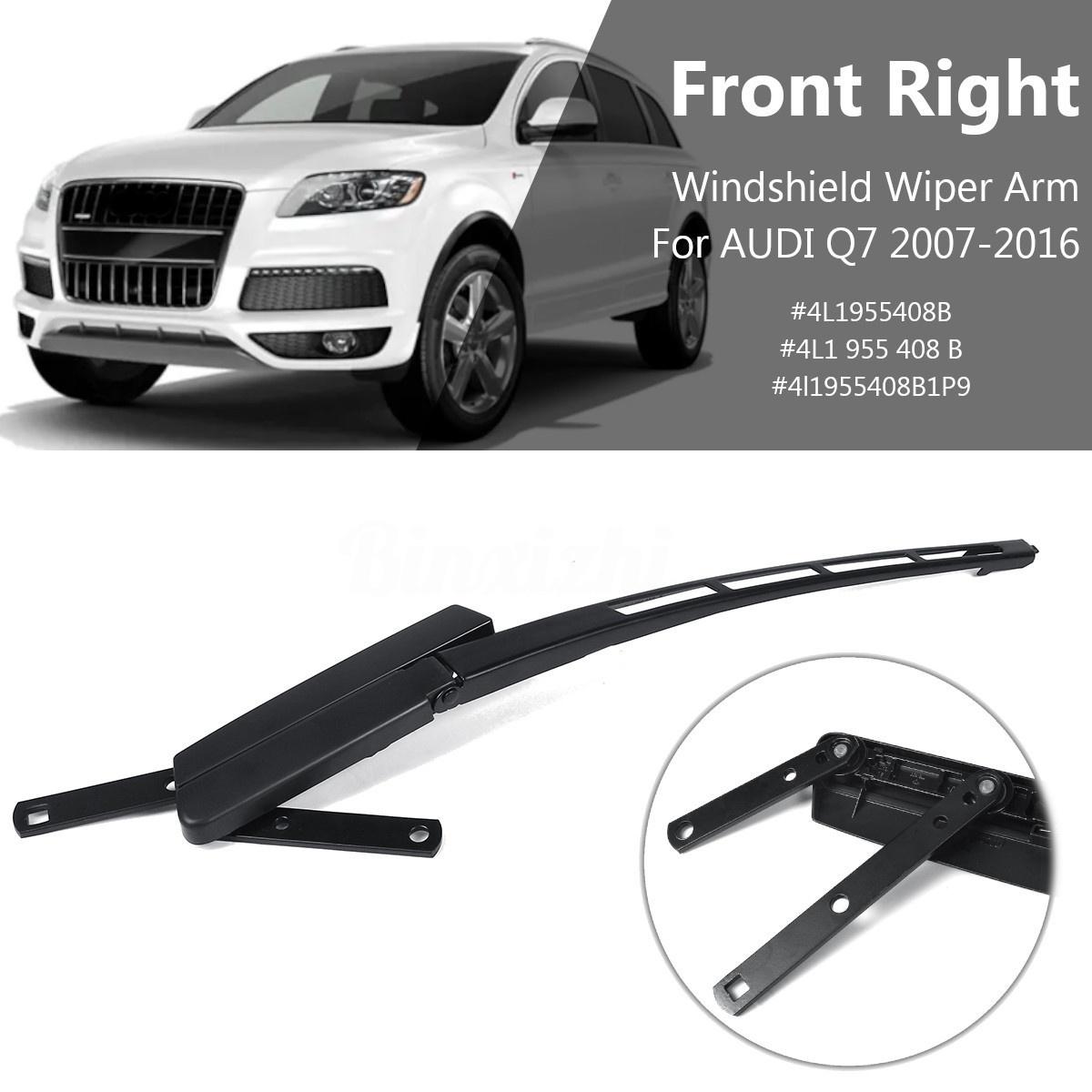 Front Driver Side Wiper Front Windshield Wiper Arm For Audi Q7 2007-2016 -  Driver Side Replacement 4L1955407A Front Wiper Arm Replacement アウディ Q7 2007-2015用、4L1955407 ワイパーアーム カーアクセサリー