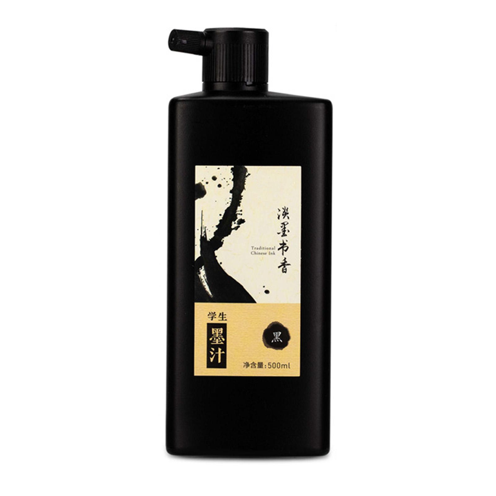 

Чернила для каллиграфии Professional предотвращают блокировку черных чернил для перьевых ручек для начинающих художников