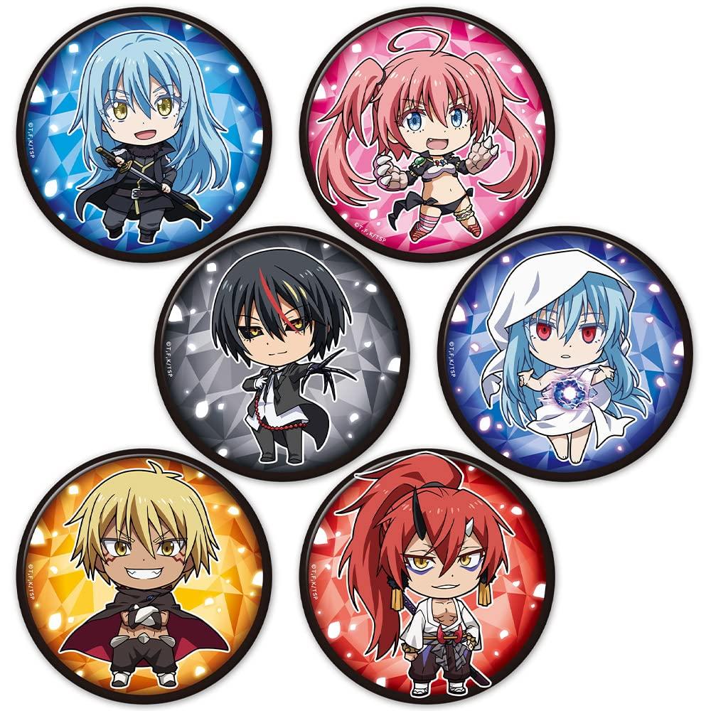 That Time I Got Reincarnated as a Slime The Movie: Crimson Bonds Trading Badges (Box)