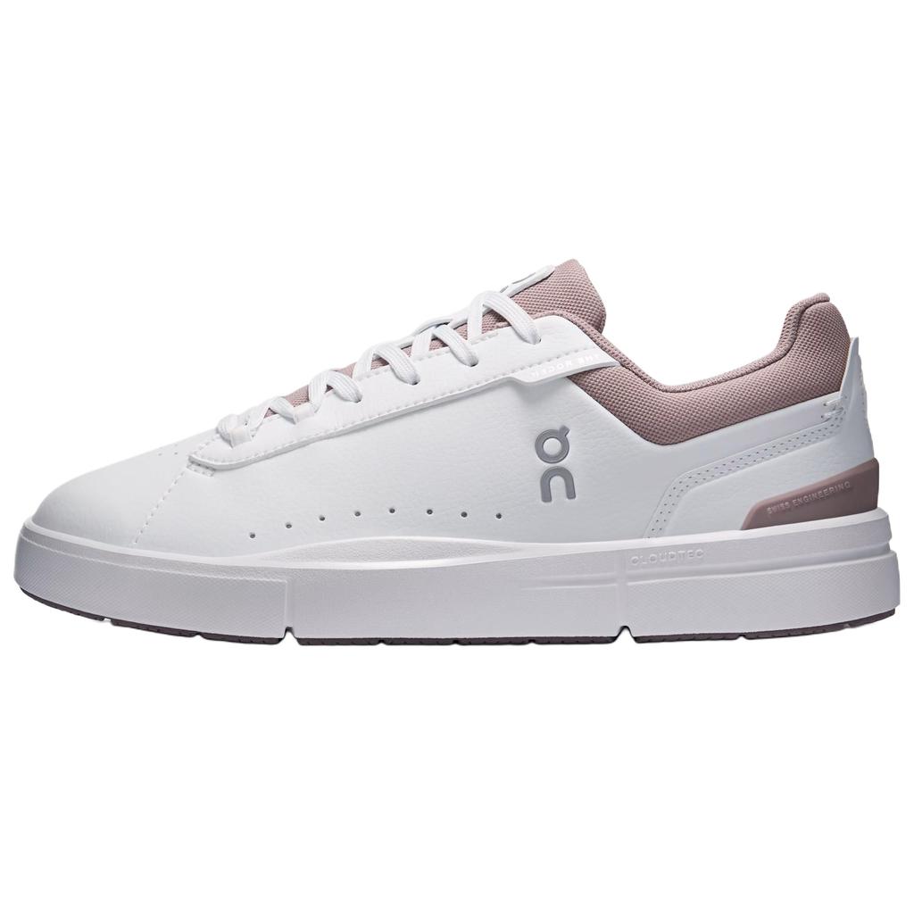 On Roger Advantage Comfortable Fit Support Tennis Shoes Women sneaker White 3WF30390990