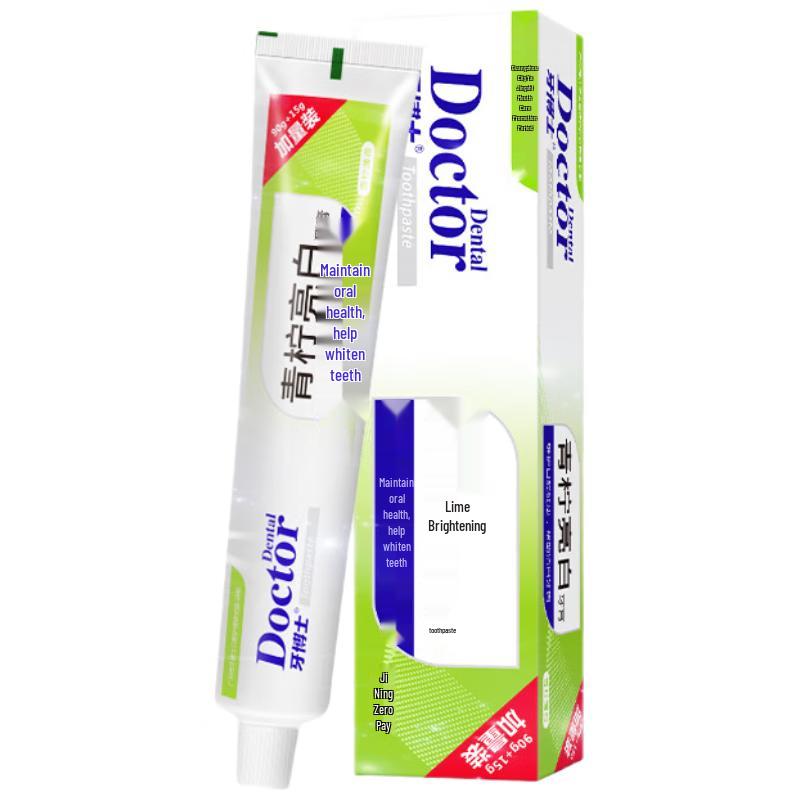 

Dr. Ya Lime Whitening Toothpaste
