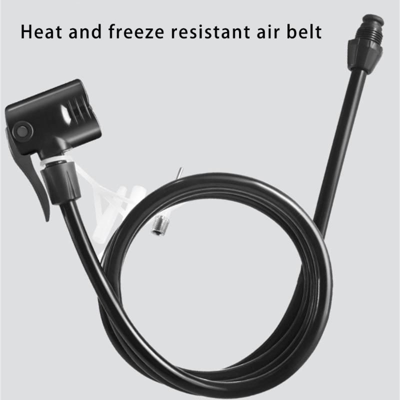 Riding Air Pumps Extension Hose Bicycles Pump Extender Inflator Valves Bike Pump Extension Tube Bicycles Pump Air Hose