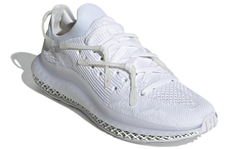 4D Fusio Adidas 'Triple White' GZ7885