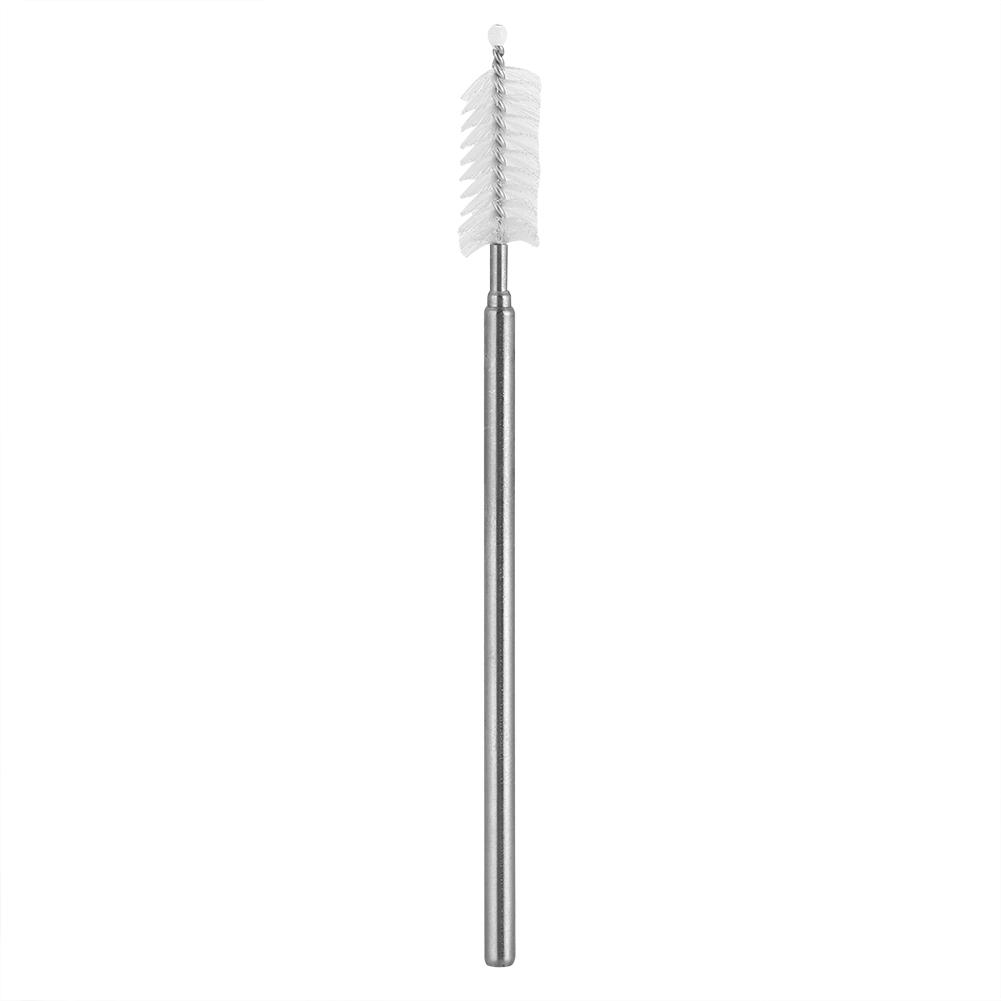Stainless Steel Retractable Portable Straw Kit(Blue Aluminum Case Straw+Brush+Carabiner )