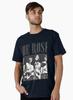 Vintage The Rose Medlemmar T-shirt, Kpop The Rose Rosetopia Medlemmar Woosung, Dojoon, Hajoon, Taegyeom 2026 Världsturné T-shirt Gåva Premium T-shirt