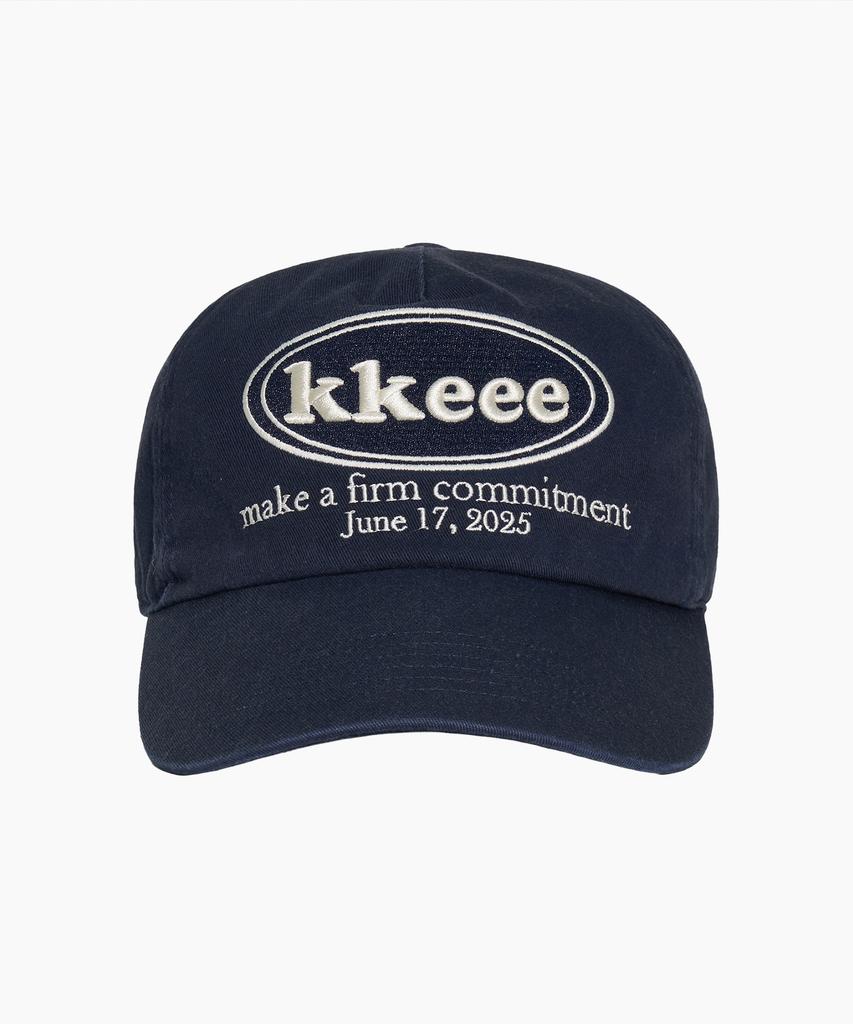 KKEEE Circle Wappen Ke Ball Cap [Navy]