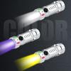 Multi-functional Mini Keychain Flashlight LED Rechargeable Torch Portable USB Charging Camping Flashlight 3 Colors
