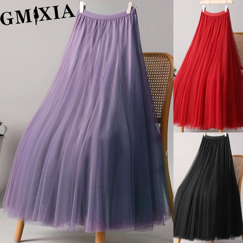 

GMXIA 28 Colors Women s Fashion Casual Summer Spring Leisure Skirt S