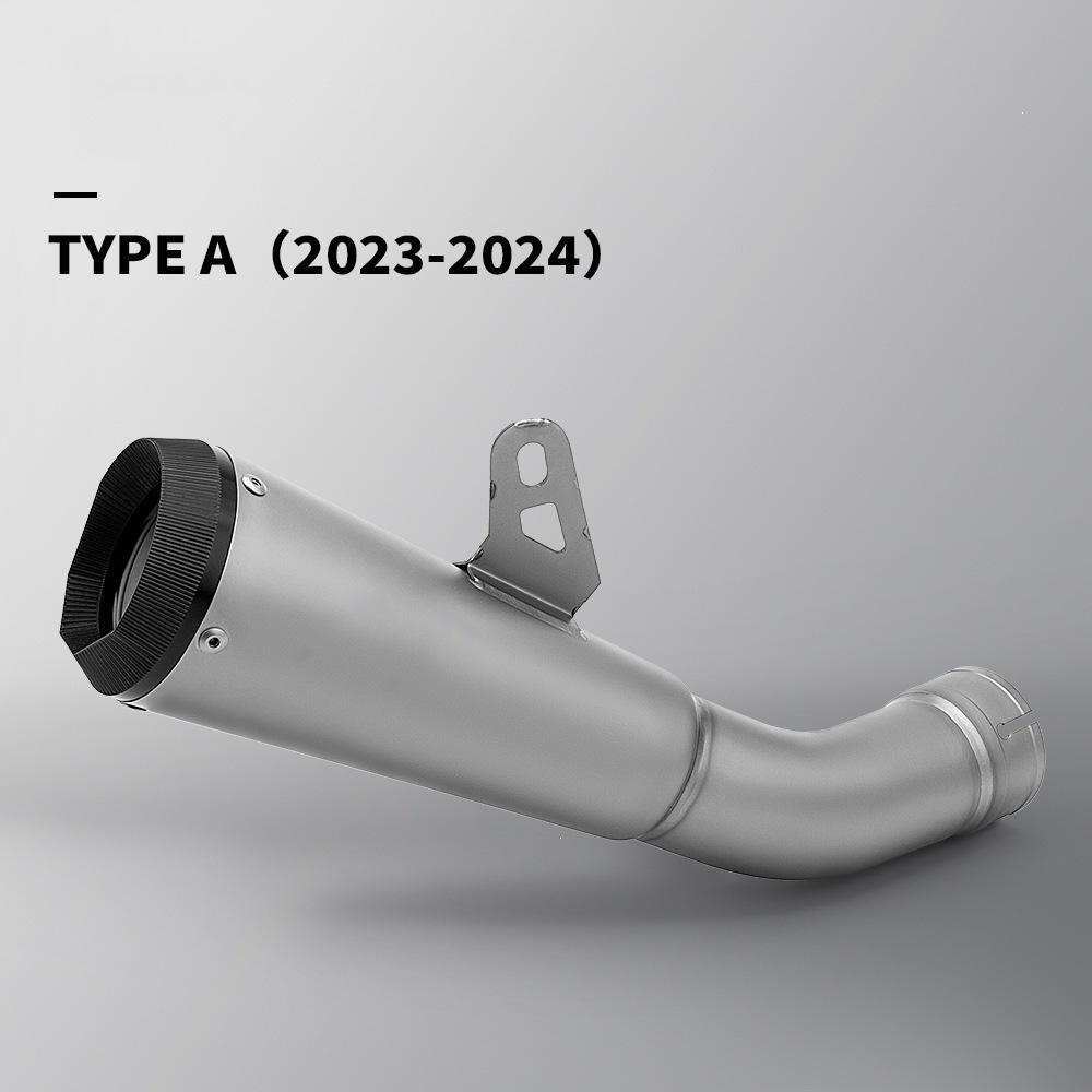 ZX-10R (2023-2024) Titanium Alloy Modified Exhaust Tail Pipe