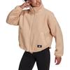adidas Sportswear Sherpa Jacket Women's Apricot H24177