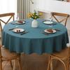 Elegant Linens Style Table Cover Water Repellents Stains Resistant and Washable Table Cloth for Event Home Offices