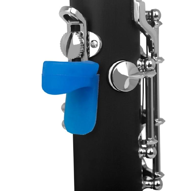 Multiple Color Clarinet Thumb Rest Cushion Brass Instrument Accessories Suitable for Grip and Reduced Hand Strain