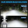 40000LM LED Car Headlight Bulbs H7 H11 Auto LED Headlamps High Low Beam For Hyundai Elantra 2013 2014 2015 2016 2017 2018