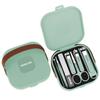 8-Piece Anti-Splash Nail Clipper and Manicure Set for Men and Women