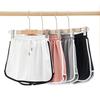 Women's High-Waisted A-Line Sports Shorts - Summer Lightweight, Loose, Wide-Leg Casual Pants.