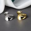 925 Sterling Silver Temperament Droplets Open Finger Rings for Women Geometric Ring Money 925 Wedding Party Jewelry Gift