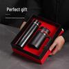 Shuchu Stainless Steel Double Thermos Gift Set