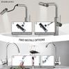 360 Degree Rotating Faucet Extender Splash Proof Tap Nozzle Kitchen Sink Water Saving Adapter