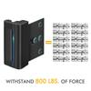 Metal Construction Anti-theft Door Lock Easy to Operate Closet Lock  Child Protection