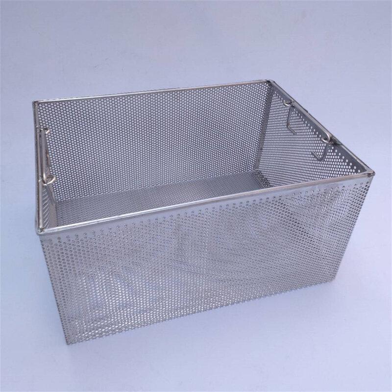 Stainless Steel Round Hole Sterilization Basket