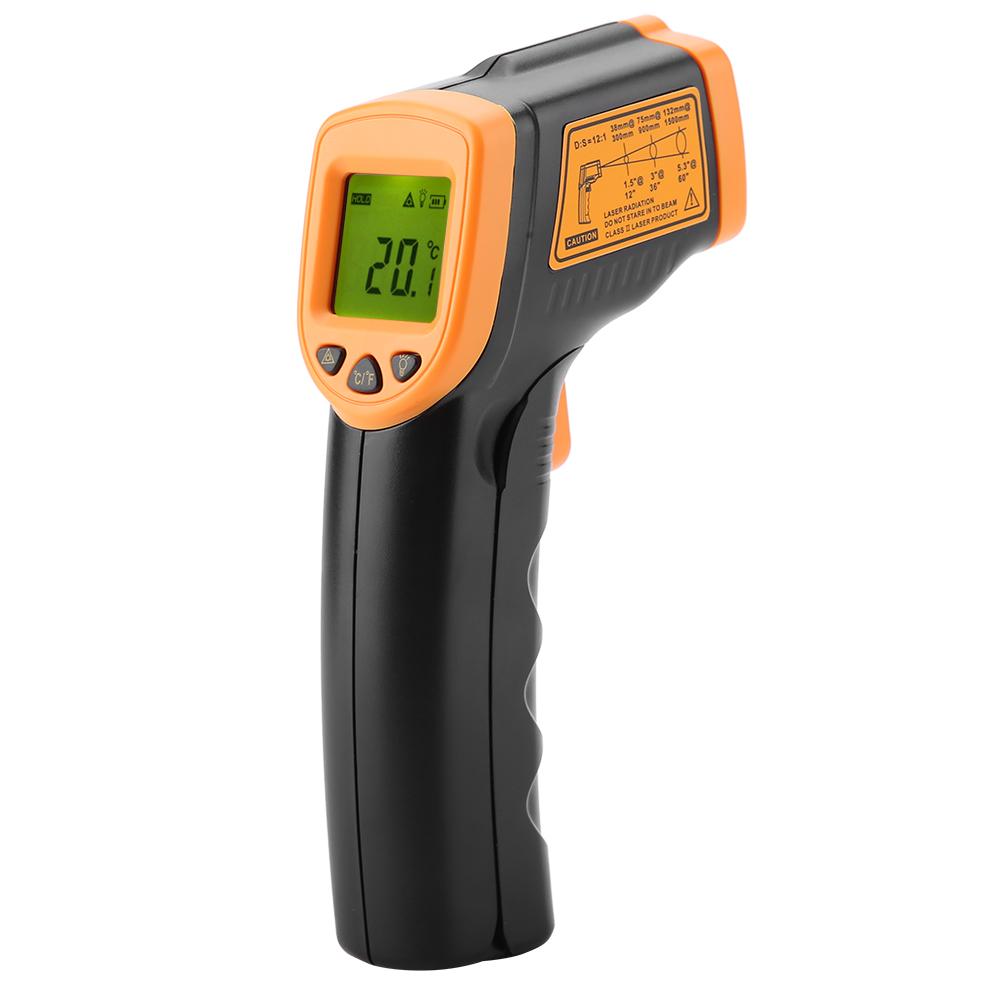 SMART SENSOR AR320 No Contact LCD Display Laser Digital Infrared Thermometer  32 Celsius  380 Celsius